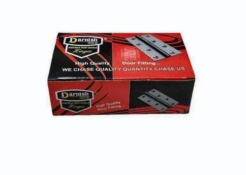 Printed corrugated box sample